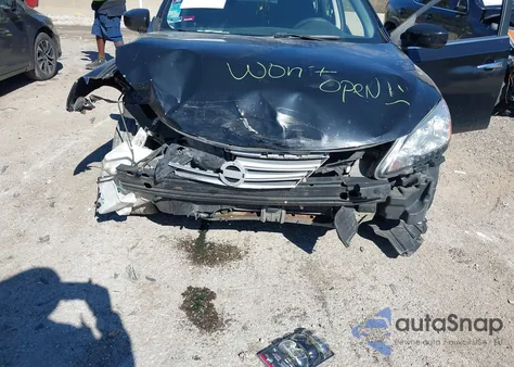 2013 Nissan Sentra S from USA, damaged, VIN 3N1AB7AP7DL729854